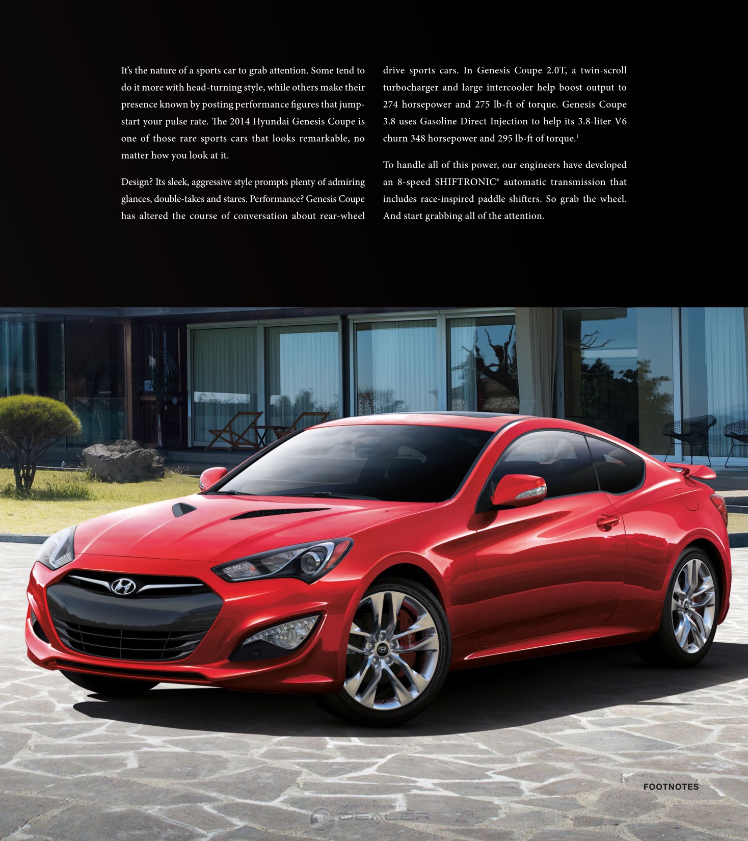 2014 Hyundai Genesis Coupe Brochure Page 18